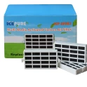 Alapure Luftfilter passend für Bauknecht Microban HYG001 / 481248048173 (3 St.)