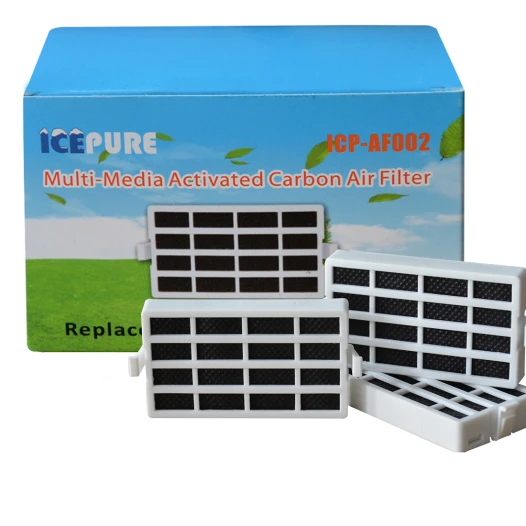 Alapure Luftfilter passend für Bauknecht Microban HYG001 / 481248048173 (3 St.)