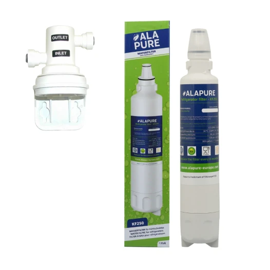 Icepure Wasserfilter WFC2500A und Filterkopf für AP2-C405-G