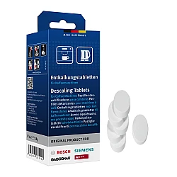 Siemens Entkalkungstabletten 00312453 / 311556 / TCZ6002 / TZ60002 / 312453