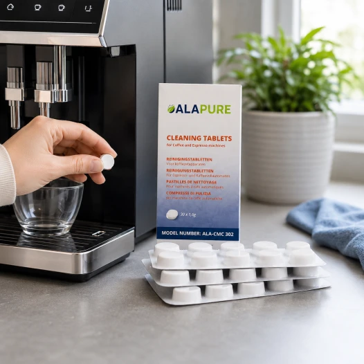 Alapure Universal Reinigungstabletten 30 Stück ALA-CMC302