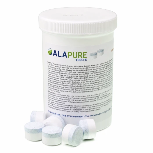 Alapure 2-in-1 Reinigungstabletten geeignet für Jura 62715 / 62535 (80 St.)