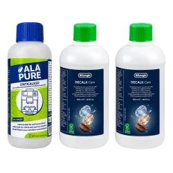 DeLonghi EcoDecalk Flüssigentkalker DLSC500 (500ml) Promo-Pack