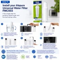 Alapure Universal Wasserfilter FMC003
