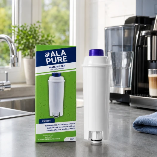 Alapure Wasserfilter geeignet für Delonghi DLSC002 / SER3017