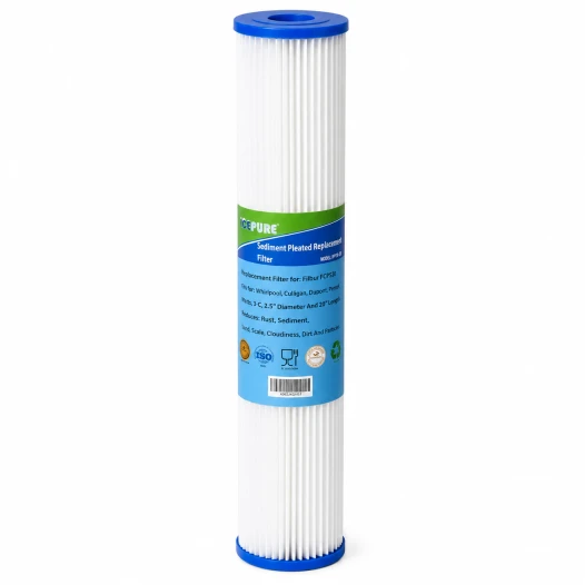 20-Zoll-Vorfilter Sediment 50 Mikron von Alapure ALA-PPL20-50