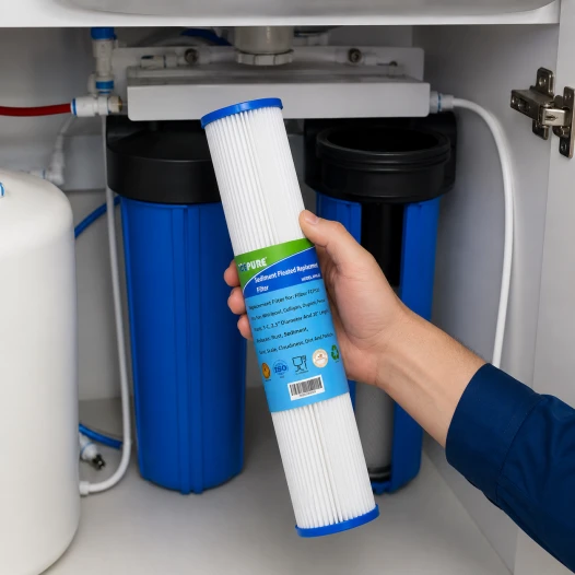 20-Zoll-Vorfilter Sediment 50 Mikron von Alapure ALA-PPL20-50