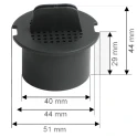 Liebherr Kohlefilter Weinklimaschrank FreshAir 9447050