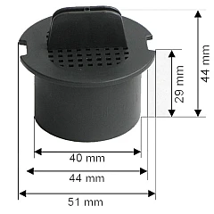 Liebherr Kohlefilter Weinklimaschrank FreshAir 9447050