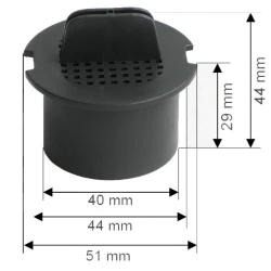 Liebherr Kohlefilter Weinklimaschrank FreshAir 9447050