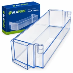 Alapure Kühlschrank Flaschenfach geeignet für Bosch 472x121x99mm / 00744473