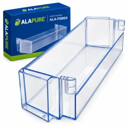 Alapure Flaschenablage geeignet für Bosch Kühlschrank 00709646 / 470x130 mm