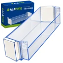 Alapure Flaschenablage geeignet für Siemens Kühlschrank 704760 / 00704760 / 470x125 mm