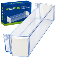 Alapure Flaschenablage geeignet für Bosch Kühlschrank 704760 / 00704760 / 470x125 mm