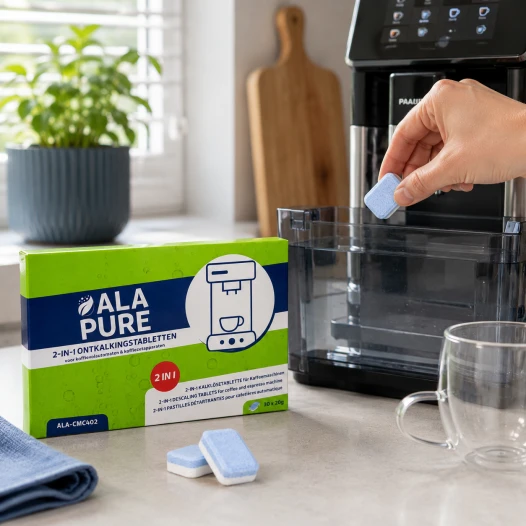 Alapure Universal 2-in-1 Entkalkungstabletten 20g ALA-CMC402 (30 Stck.)