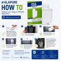 Alapure Wasserfilter geeignet für Brita Intenza Bosch / Siemens / Neff / Gaggenau