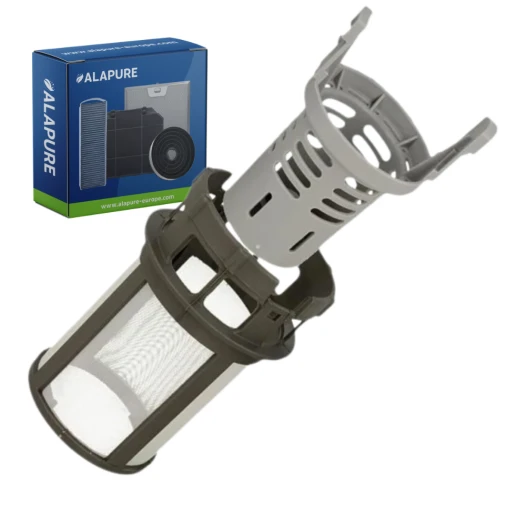 Alapure Filter Set Geschirrspüler geeignet für Whirlpool 488000386682