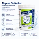 Alapure Entkalker geeignet für Bosch 00312524 / 00312330 für Geschirrspüler und Waschmaschinen - Pulverform