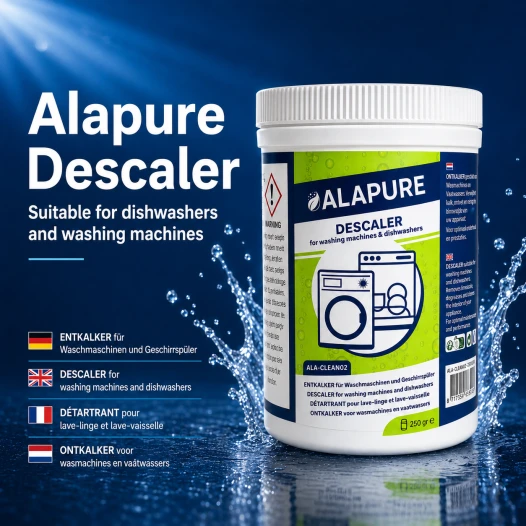 Alapure Entkalker geeignet für Neff 00312524 / 00312330 für Geschirrspüler und Waschmaschinen - Pulverform