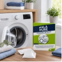 Alapure 3-in-1 Entkalker / Entfetter geeignet für Haier / Candy / Hoover clean and care 35602755 (12 St.)