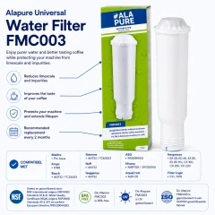 Alapure Wasserfilter geeignet für Melitta Caffeo Solo