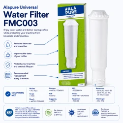 Alapure Wasserfilter geeignet für Gaggenau TCZ6003 / TZ60003 / 461732
