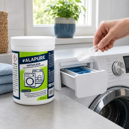 Alapure Entkalker geeignet für Bosch 00312524 / 00312330 für Geschirrspüler und Waschmaschinen - Pulverform