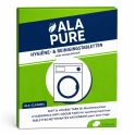 Alapure Reiniger und Geruchserfrischer geeignet für WPRO AFR301 / 484000001180 / 484000008427 / Powerfresh für Waschmaschinen / DAFR108