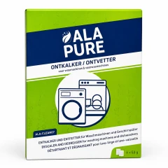 Alapure Geschirrspülmaschinenreiniger geeignet für Siemens 00312477 / 00312194 / 00311580