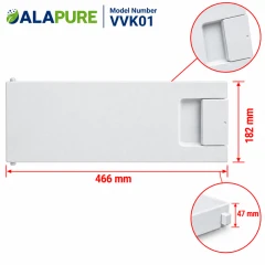 Alapure Gefriertür passend für Constructa 00447344 / 447344