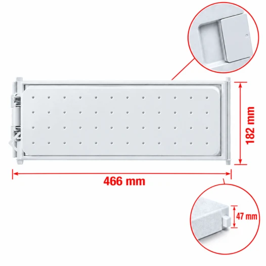 Neff Gefrierfachtür Kühlschrank 00447344 / 447344