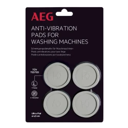 AEG Schwingungsdämpfer für Waschmaschinen und Trockner 9029795276 (4 St.)
