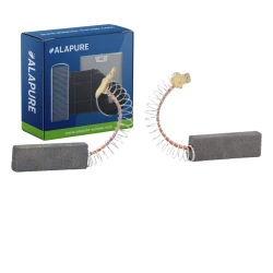 Alapure passend für Bosch Waschmaschinen Kohlebürsten 00154740 (2St.)