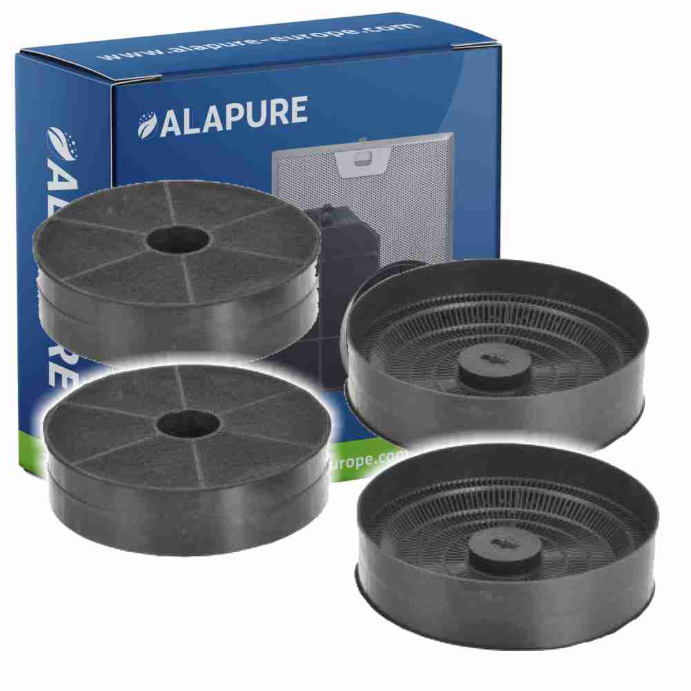 Alapure Aktivkohlefilter geeignet für Bosch 00602799 / 602799