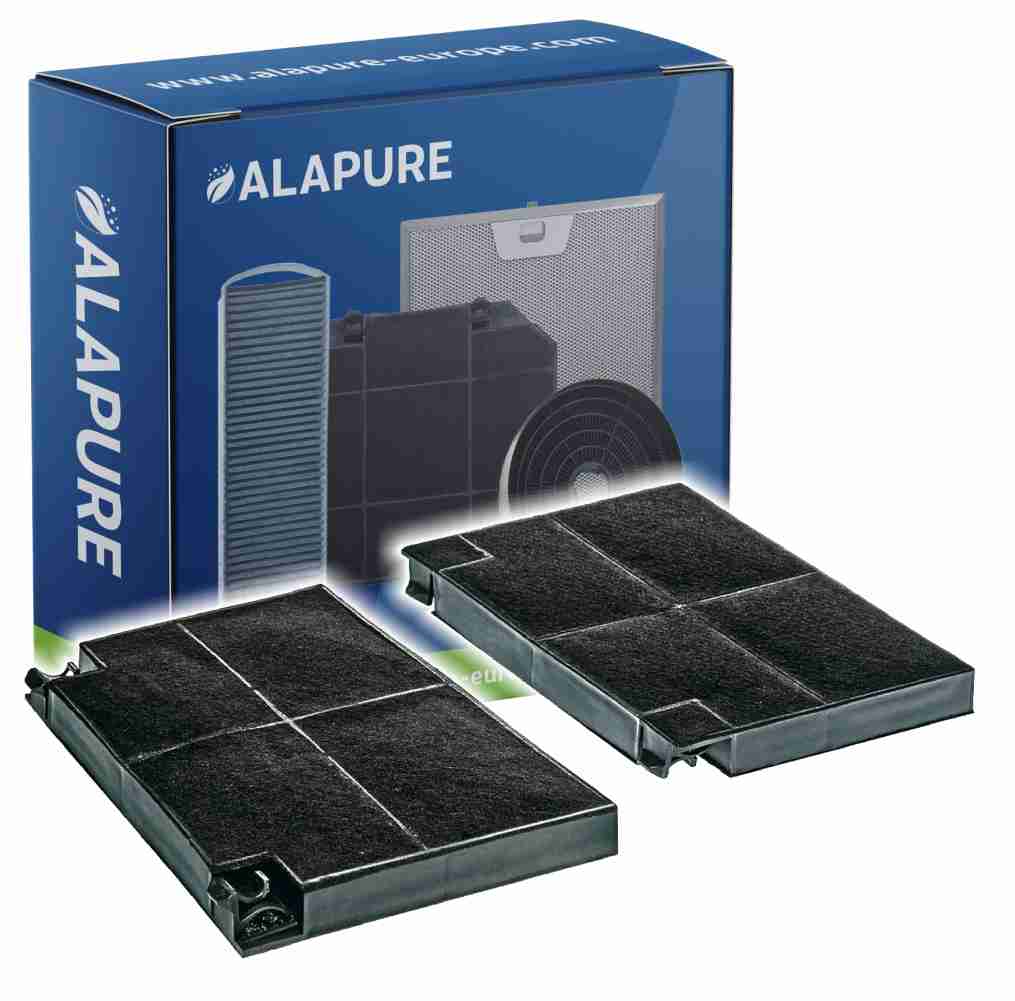 Alapure Aktivkohlefilter geeignet für Brandt 77X8246