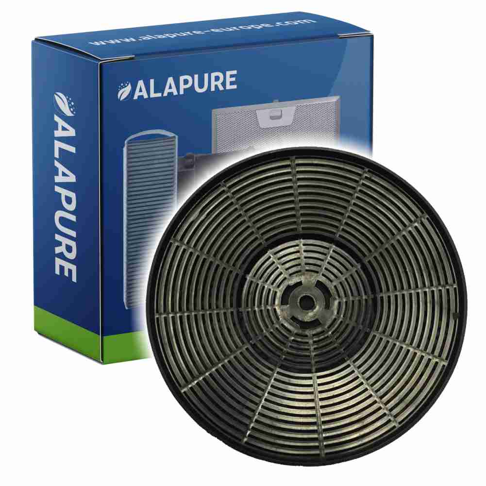 Alapure HFK818 Kohlefilter passend fürAmica Kohlefilter 1160623 / KF17203