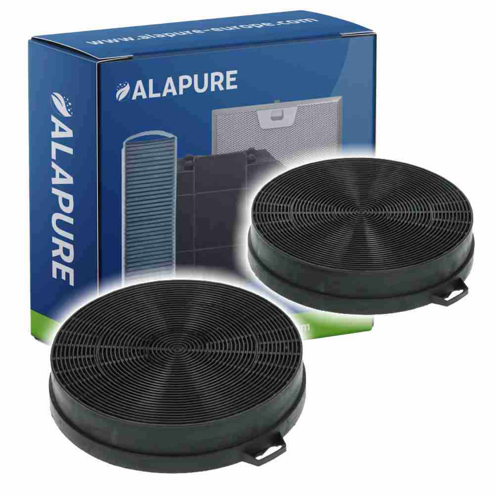 Alapure Aktivkohlefilter geeignet für Constructa 00353121 / 353121