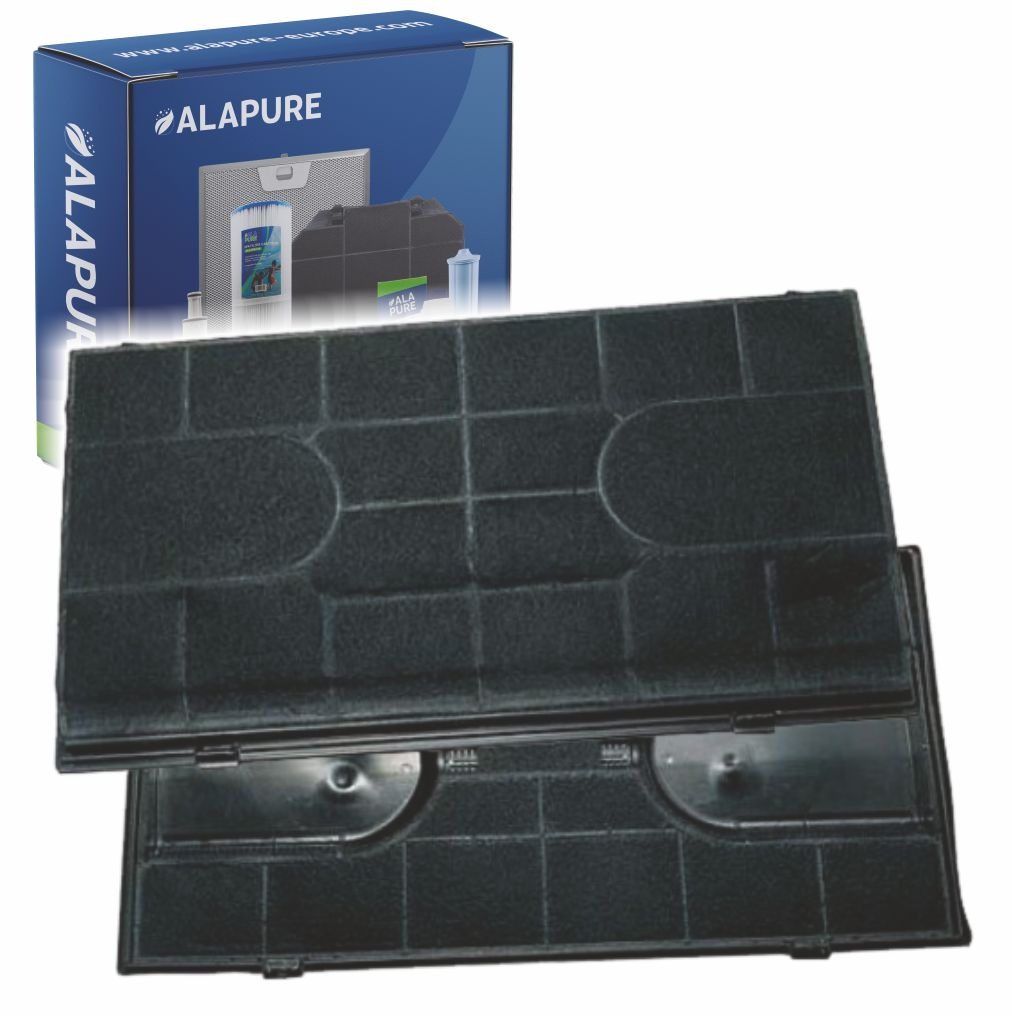 Alapure Aktivkohlefilter geeignet für Arthur Martin MCFE07ST / 9029800514 / MCFE07