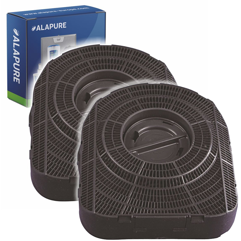 Alapure Aktivkohlefilter geeignet für Hotpoint-Ariston C00307663 / Typ 200