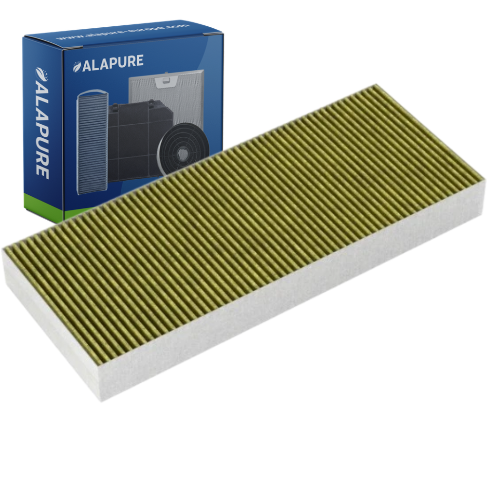Alapure CleanAir Plus Aktivkohlefilter geeignet für Gaggenau 11034172 / AA210110