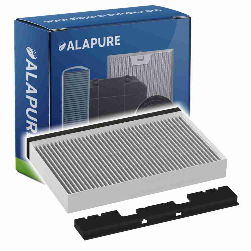 Alapure HFK928 CleanAir Aktivkohlefilter geeignet für 11049702 / 11026771 / 00705432 / DZZ2CB1B4 / LZ53451