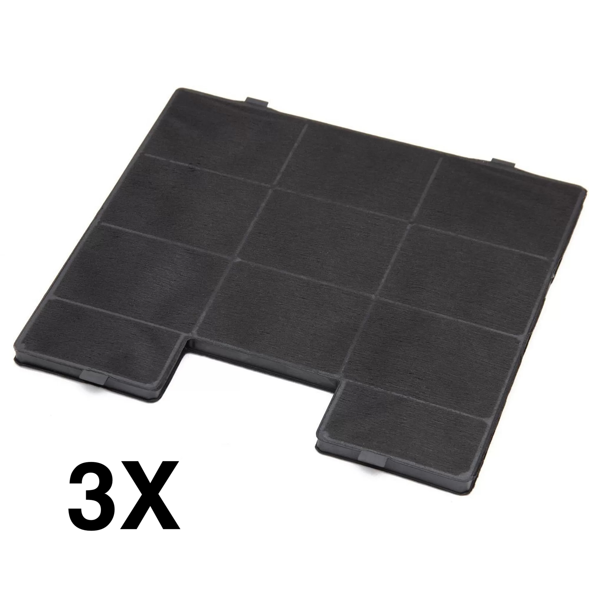 Inventum Kohlefilter KB93 / 3 Stück