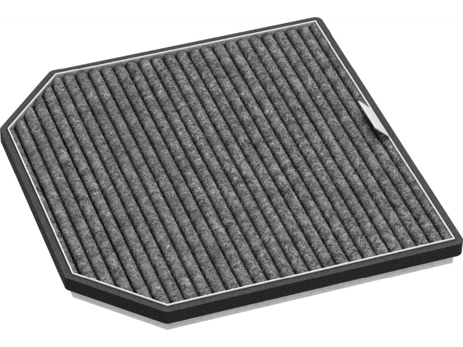 Alapure HFK2494 Passend für Miele Kohlefilter DKF9-P