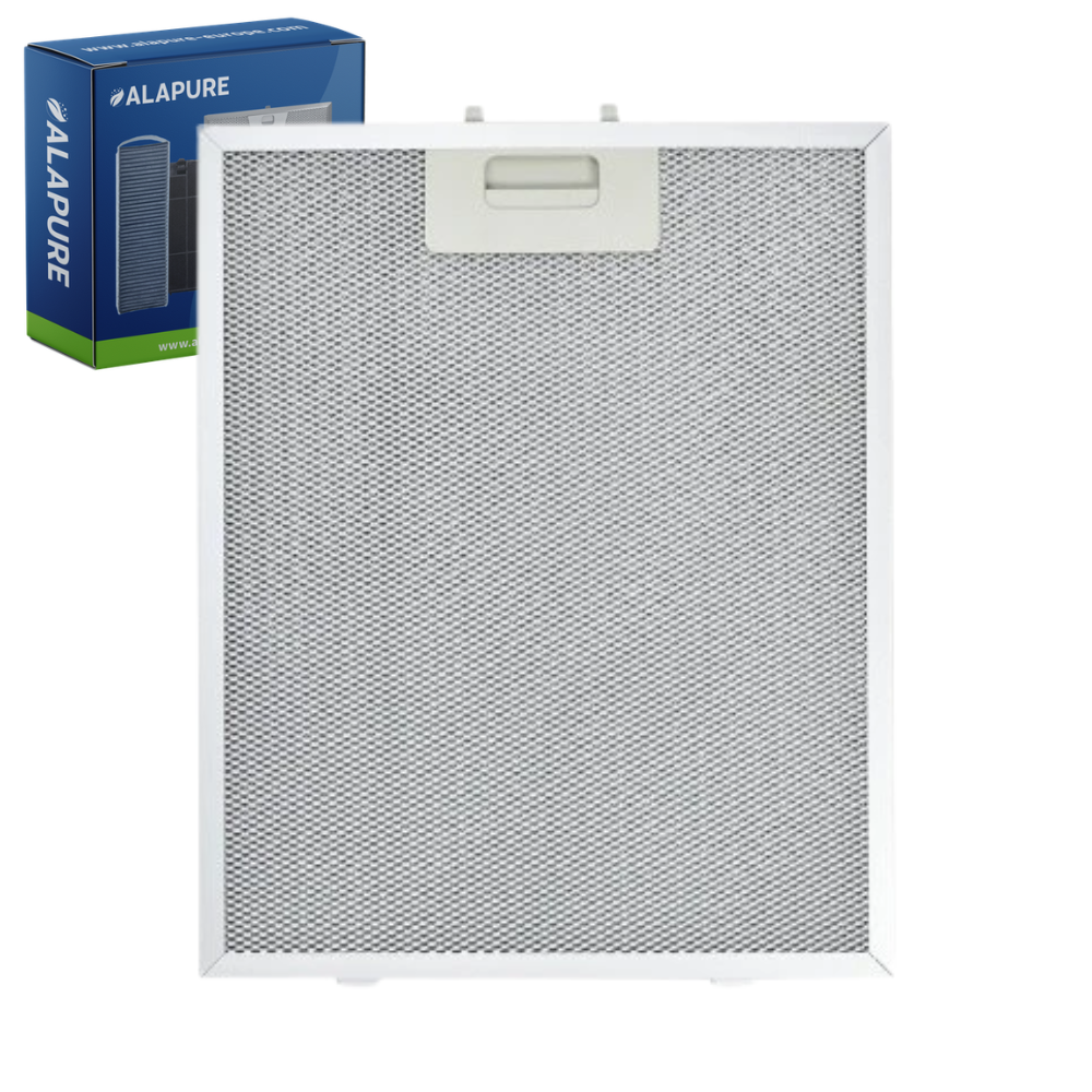 Alapure Metallfilter geeignet für Pelgrim 18831 / 88017203 318x258x8mm