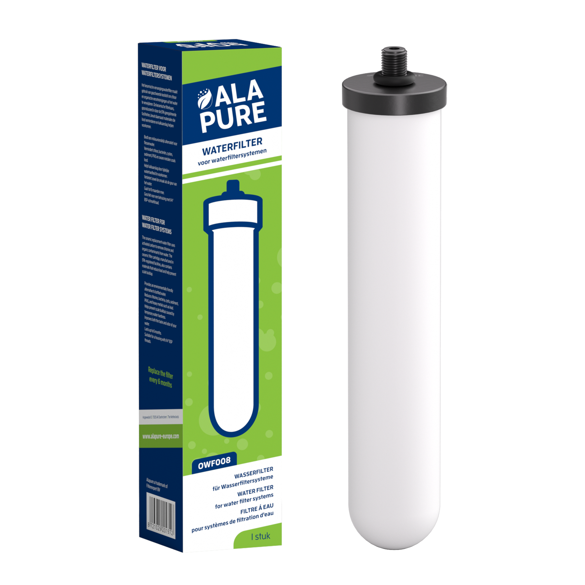 Alapure-Keramikfilter geeignet für Amana