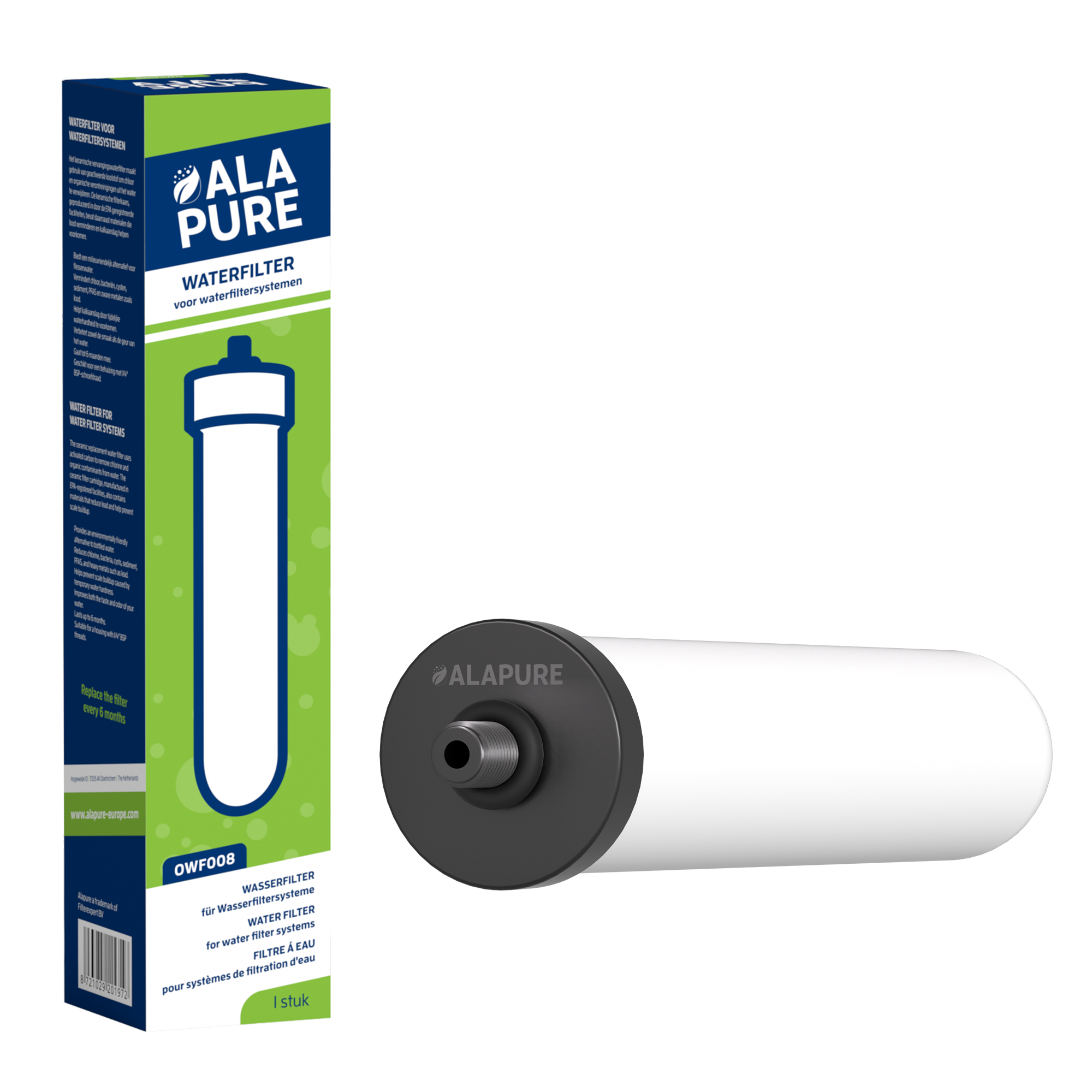 Alapure-Keramikfilter geeignet für Amana