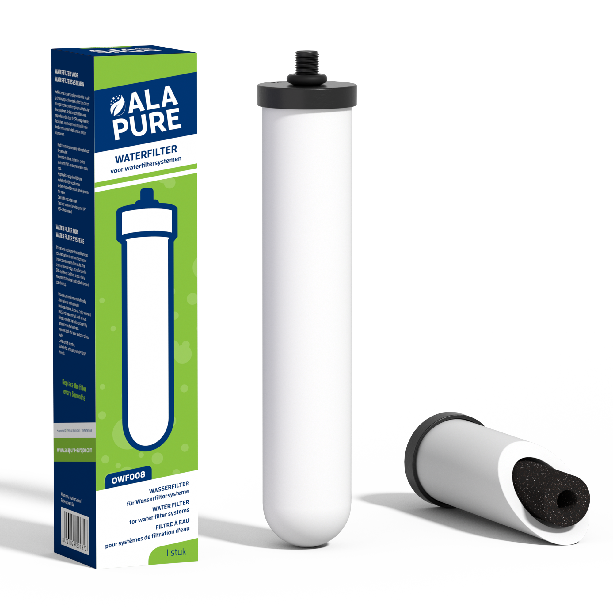 Alapure-Keramikfilter geeignet für Amana