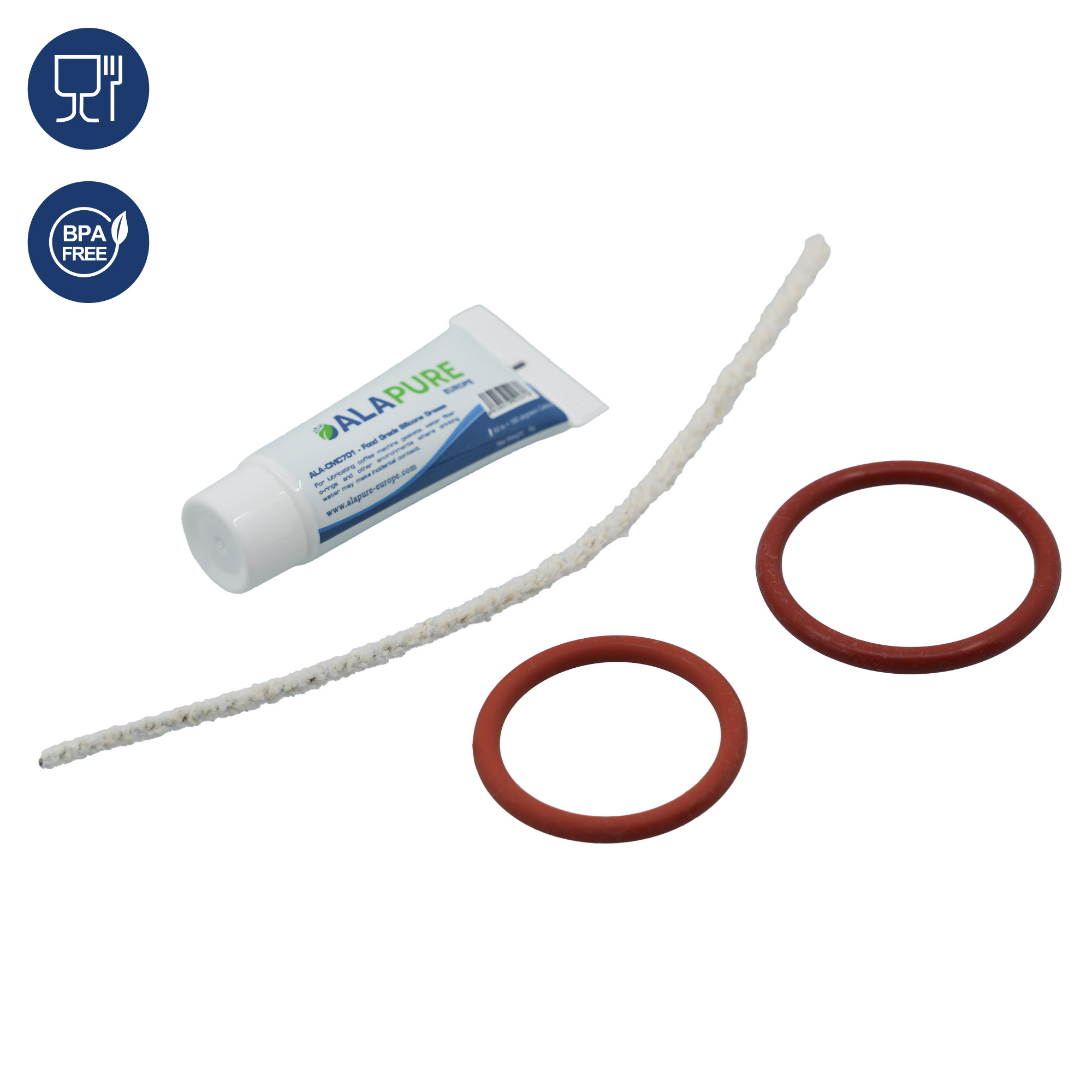 Alapure Espressomaschine Service Kit geeignet für Philips Saeco CA6801 / RI9127/12