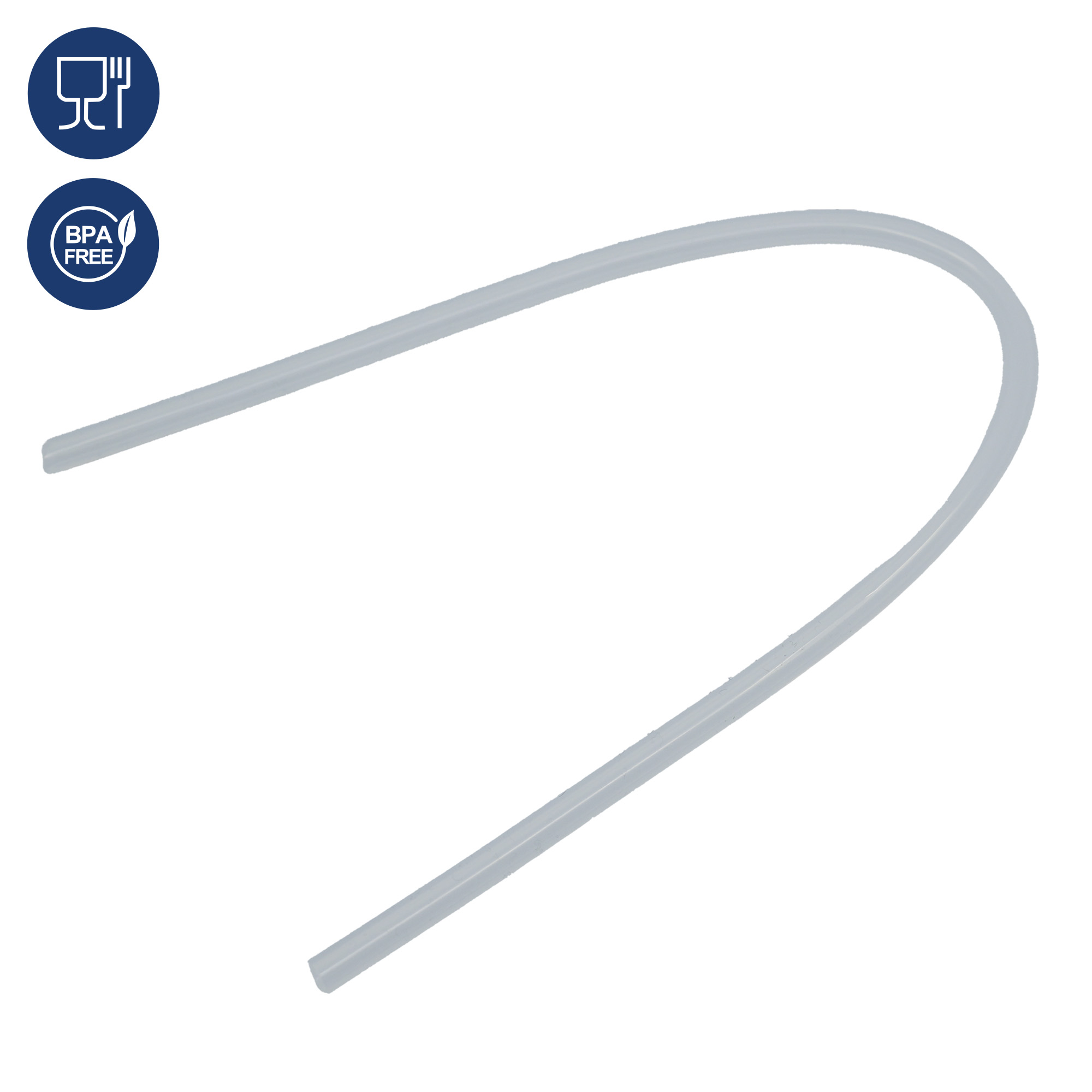 Alapure Milchschlauch / Silikonschlauch geeignet für Melitta