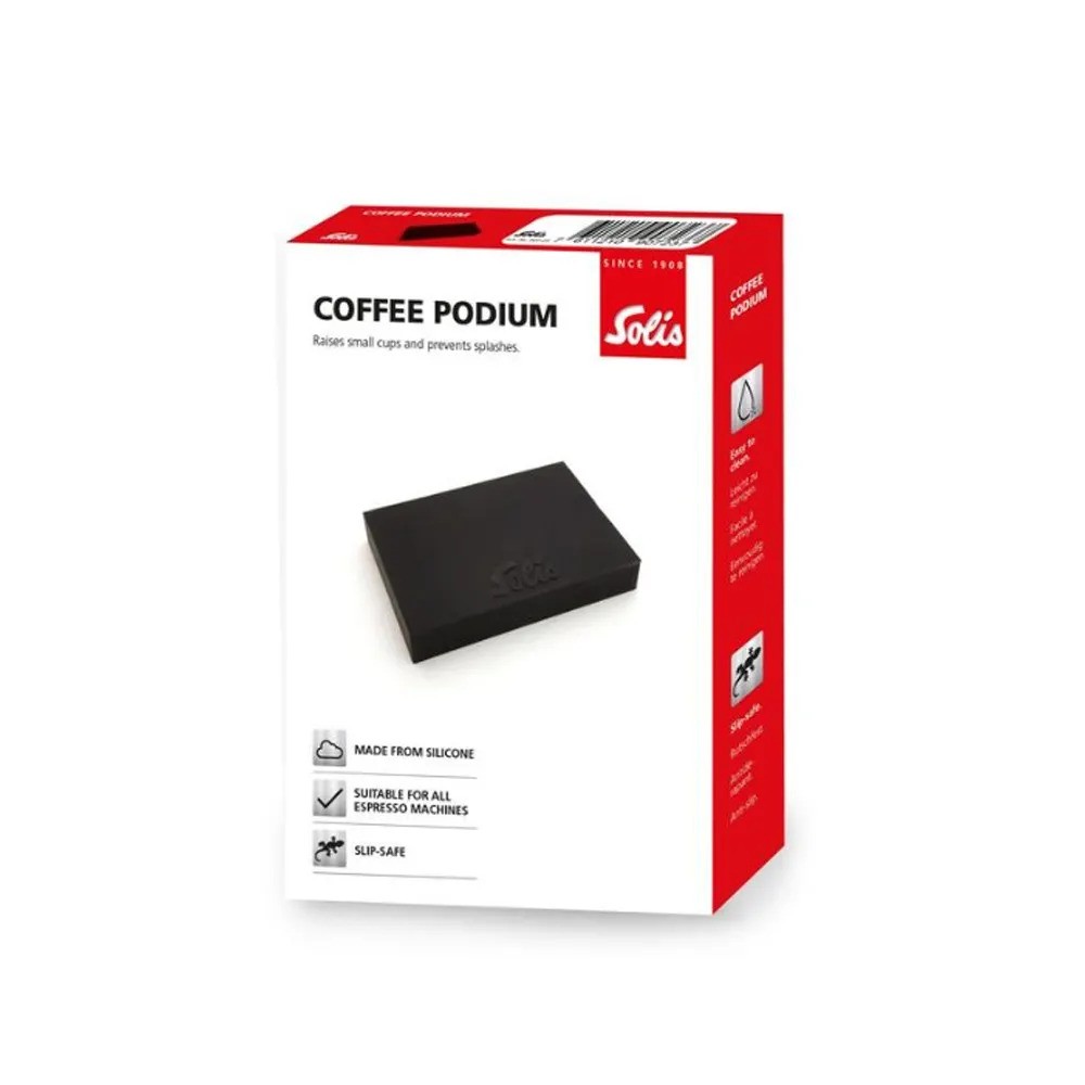 Solis Kaffee Podium Schwarz 907.23
